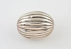 Melon-Shaped Nutmeg Grater by Unknown
