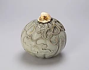 Melon-Shaped Water Pot by Unknown
