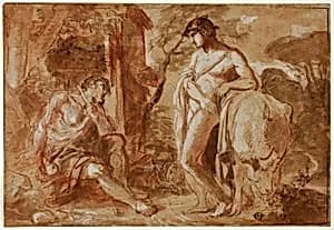 Mercury and Argus by Unknown