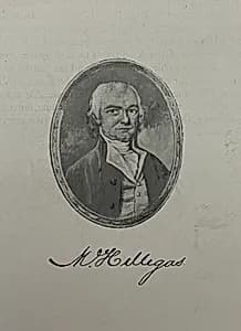 Michael Hillegas by Unknown artist