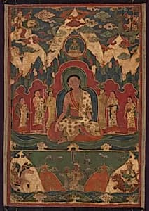 Milarepa on Mount Kailash by Unknown