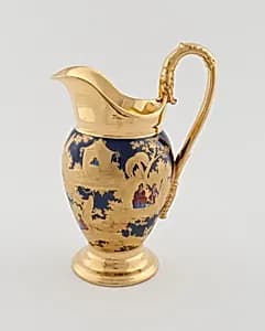 Milk Jug by Denuelle Porcelain Manufactory