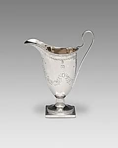 Milk Pot by Paul Revere Jr.