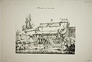 Mill at Gravelle, I