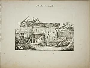 Mill at Gravelle, II
