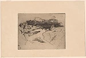 Mill Creek, Cincinnati by John Henry Twachtman