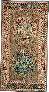Millefleur with Medallions by Unknown
