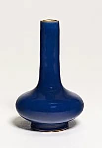 Miniature Bottle-Shaped Vase by Unknown