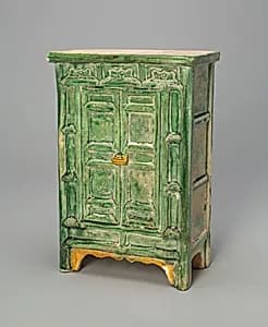 Miniature Chest (Mingqi) by Unknown