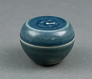 Miniature Covered Box by Unknown