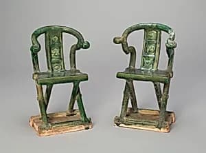 Miniature Folding Chair (Mingqi) by Unknown