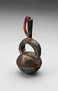 Miniature Stirrup-Spout Vessel by Chimú