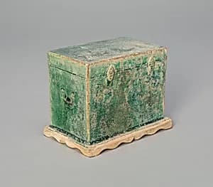Miniature Trunk (Mingqi) by Unknown
