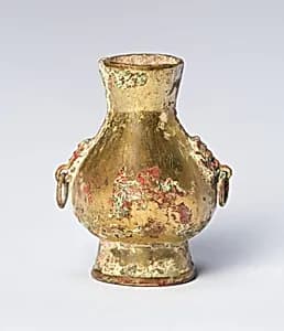Miniature Wine Jar (Hu) by Unknown
