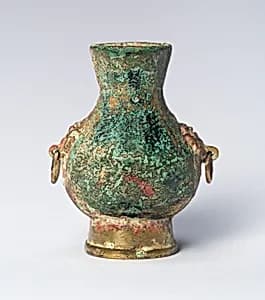Miniature Wine Jar (Hu) by Unknown