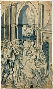 Miracle of the Host by Jan van Scorel