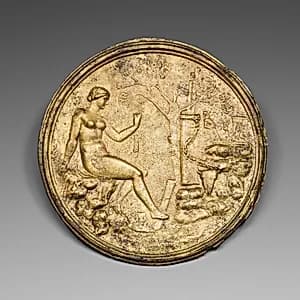 Mirror by Ancient Roman