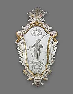 Mirror: Courtier by Unknown