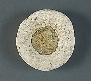 Mirror Decoration by Ancient Egyptian