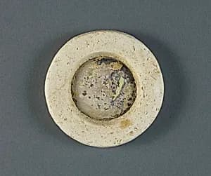 Mirror Decoration by Ancient Egyptian