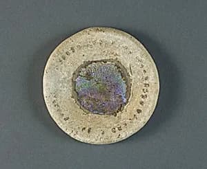 Mirror Decoration by Ancient Egyptian
