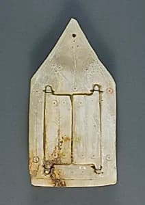 Mirror with Frame by Ancient Egyptian