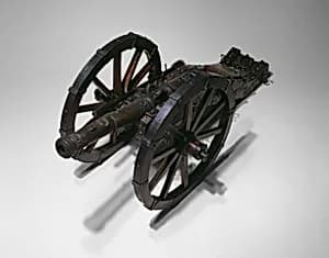 Model Field Cannon (Culverin) by Hans Reischperger