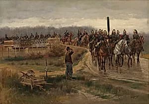 Mon Ancien Regiment by Jean Baptiste Édouard Detaille