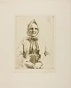 Mona by Anders Zorn