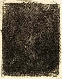 Monk at Prayer by Charles Émile Jacque