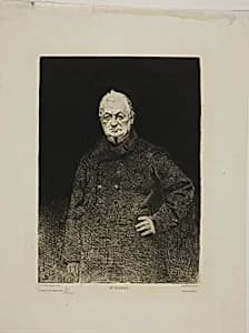 Portrait of Léon Joseph Florentin Bonnat