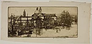 Morning, Venice by Donald Shaw MacLaughlan