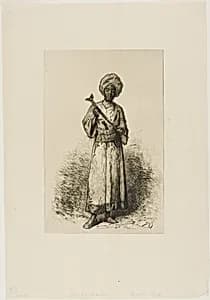 Morrocan Man by Pierre Marie Beyle
