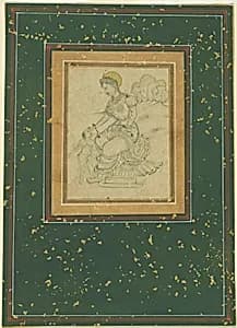 Mother and Child by Mughal