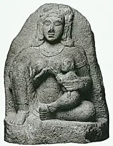 Mother-Goddess by Unknown