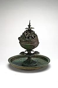 Mountain-Shaped Incense Burner by Unknown