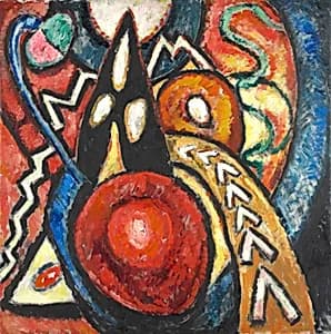 Movement by Marsden Hartley