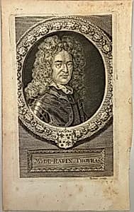 Mr. de Rapin Thoyras by George Vertue