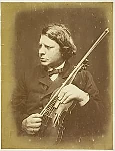 Mr. Joseph Joachim by Julia Margaret Cameron