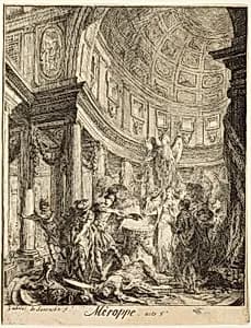 Mérope by Gabriel Jacques de Saint-Aubin