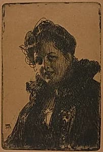 Mrs. Granberg by Anders Zorn