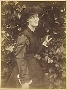 Mrs. Herbert Duckworth by Julia Margaret Cameron