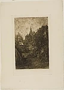 My Dream by Rodolphe Bresdin