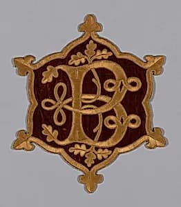 Myddelton Biddulph Armorial Medallion by Augustus Welby Northmore Pugin