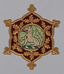 Myddelton Biddulph Armorial Medallion by Augustus Welby Northmore Pugin