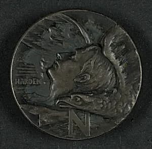 Napoleon at St. Helena by Ernest Harden
