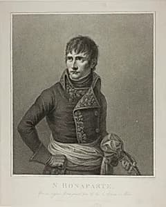Napoléon Bonaparte, First Counsel by Francesco Bartolozzi