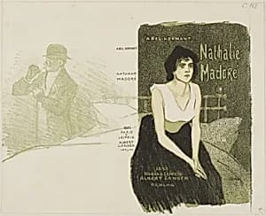 Nathalie Madoré by Théophile-Alexandre Pierre Steinlen