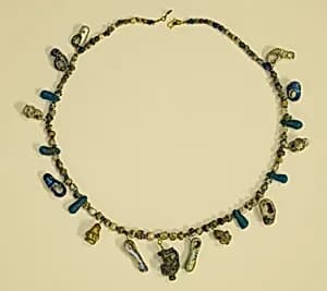 Necklace with Amulets by Ancient Mediterranean