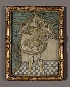 Needlepoint Picture by Unknown